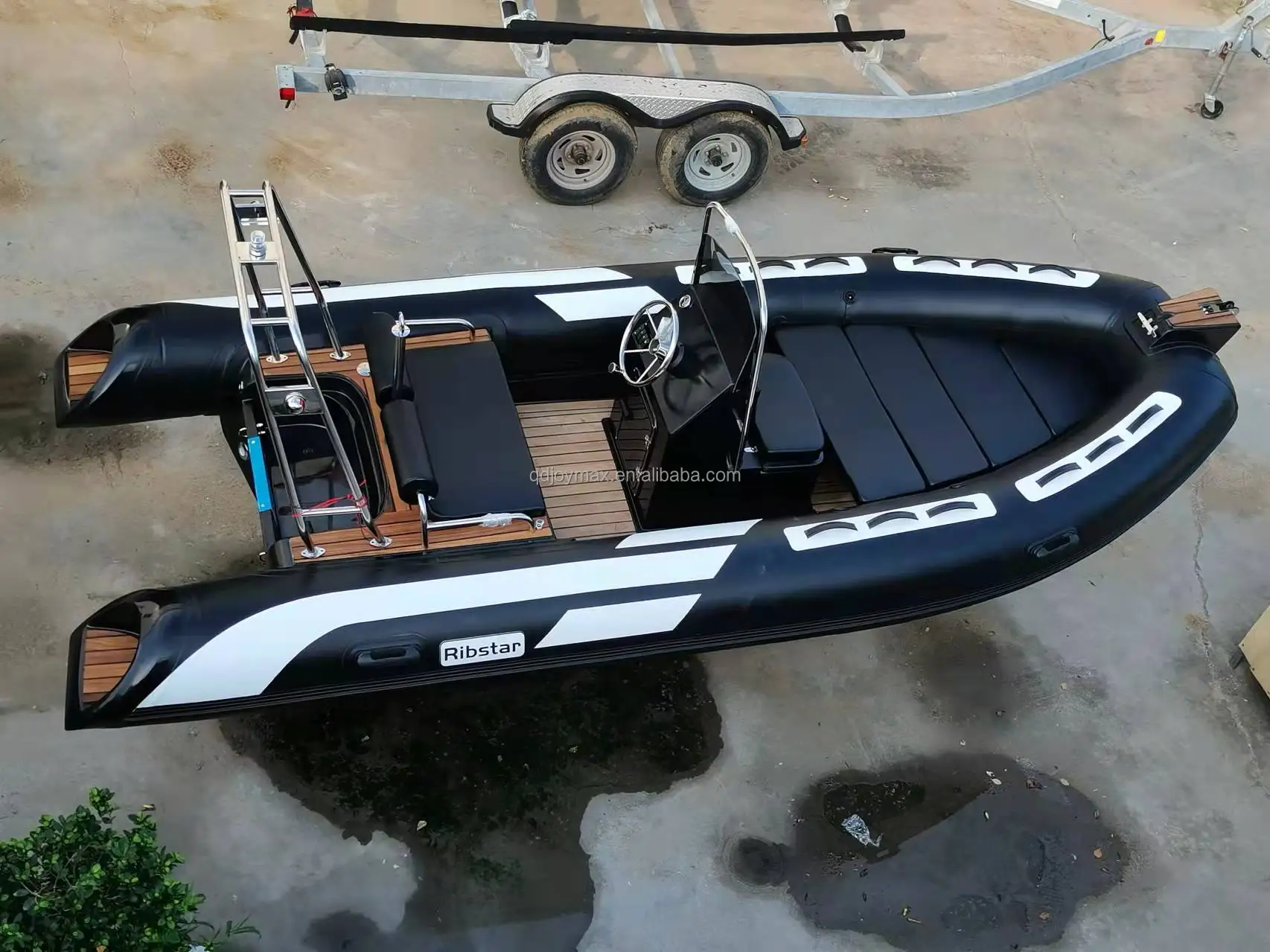 4.7m Rib Boats Fiberglass Pvc Inflatable Boat Manufacturer Rib Boats