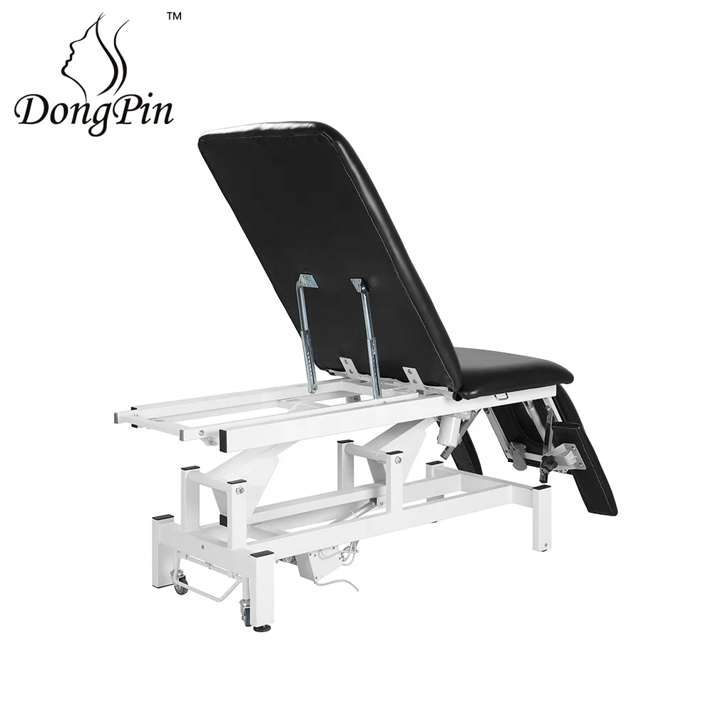 medical health equipment chiropractic table easy operation