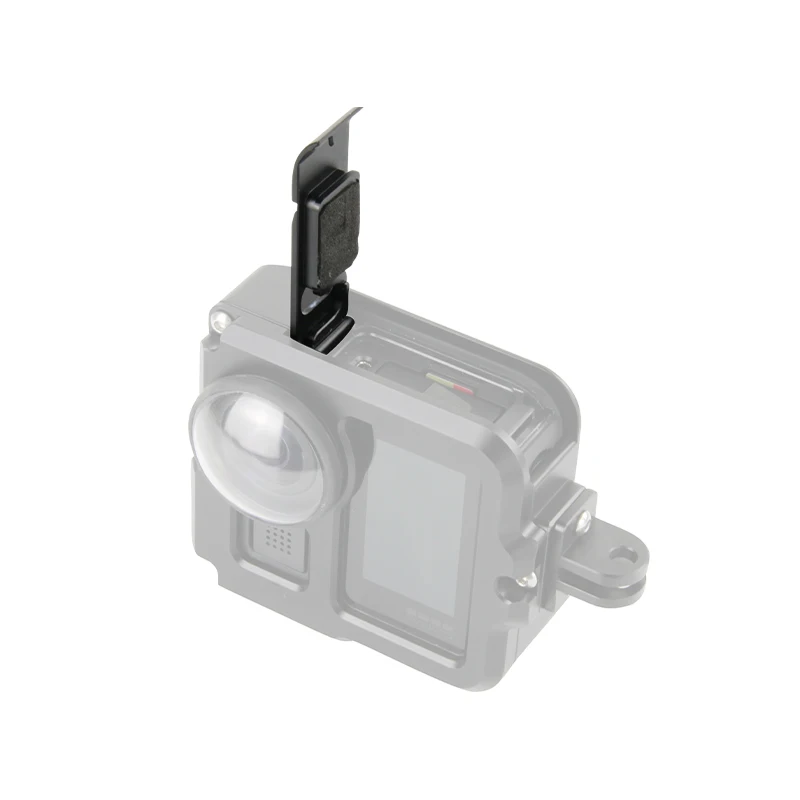 New Design CNC Aluminum Alloy Battery Cover Replacement Door for GoPro Max 360 Gopro Accessory