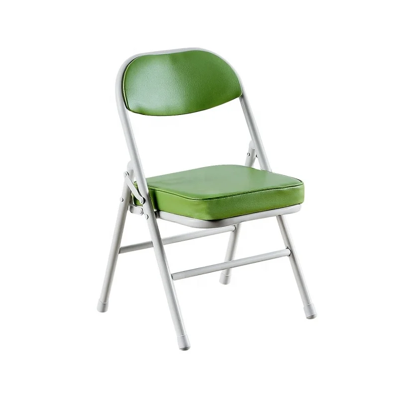 Outdoor Padded Metal Plastic Banquet Wedding Folding Chairs Wholesale Stackable Black Garden Folding Chairs For Party Events