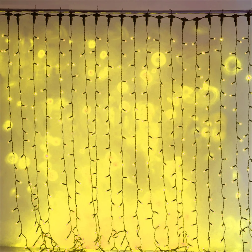 10*3 м 3000 светодиодов IP68 резиновый кабель для внутреннего и наружного