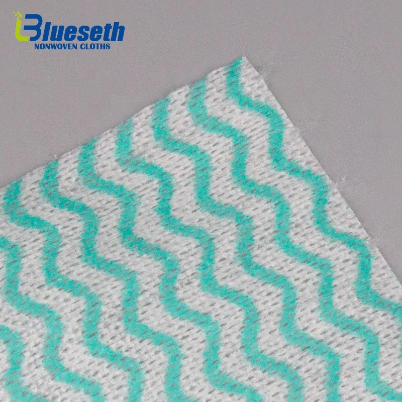 1/4 Fold Disposable Nonwoven Wipes Chux Cleaning Cloths