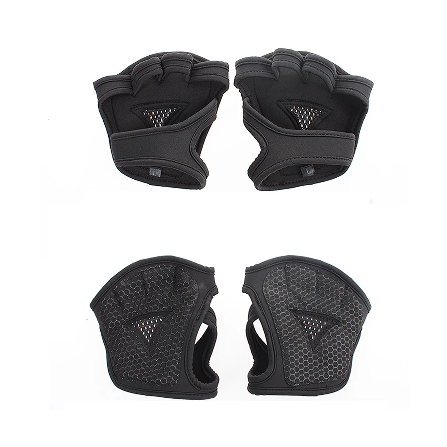 
Factory Fitness Workout Weight Lifting Gym training Gloves for man sports 4 finger Women 