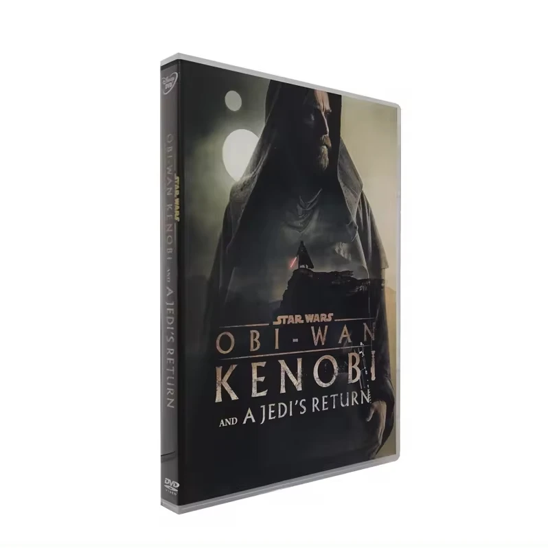 Obi-Wan Kenobi Сезон 1 новейший DVD 3 диск Заводская оптовая продажа горячая Распродажа фильмы телесериалы бокс-сет CD мультфильм Blueray Бесплатная доставка