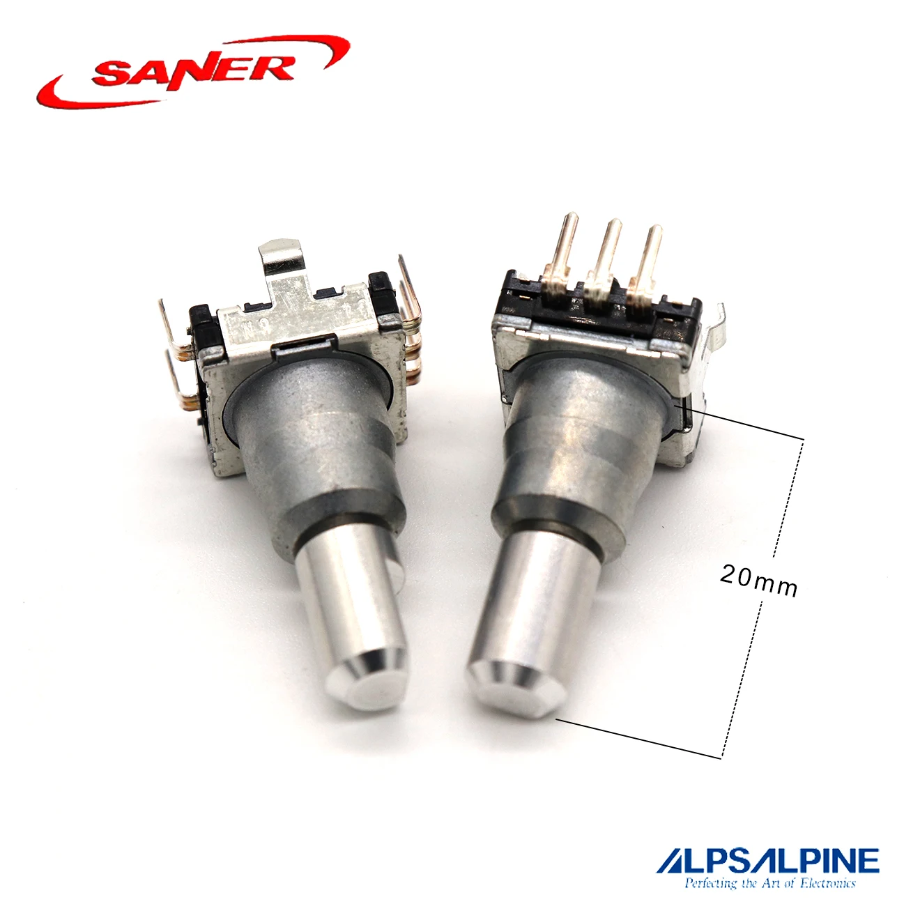 ALPS  EC11Series 11mm size metal shaft type EC11K1524406 Encoder