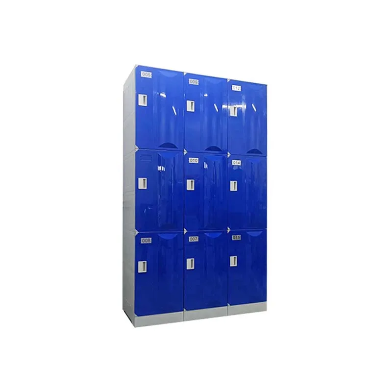 Wholesale customized ABS plastic cabinet yard, student equipment storage cabinet, easy to assemble and moisture-proof storage
