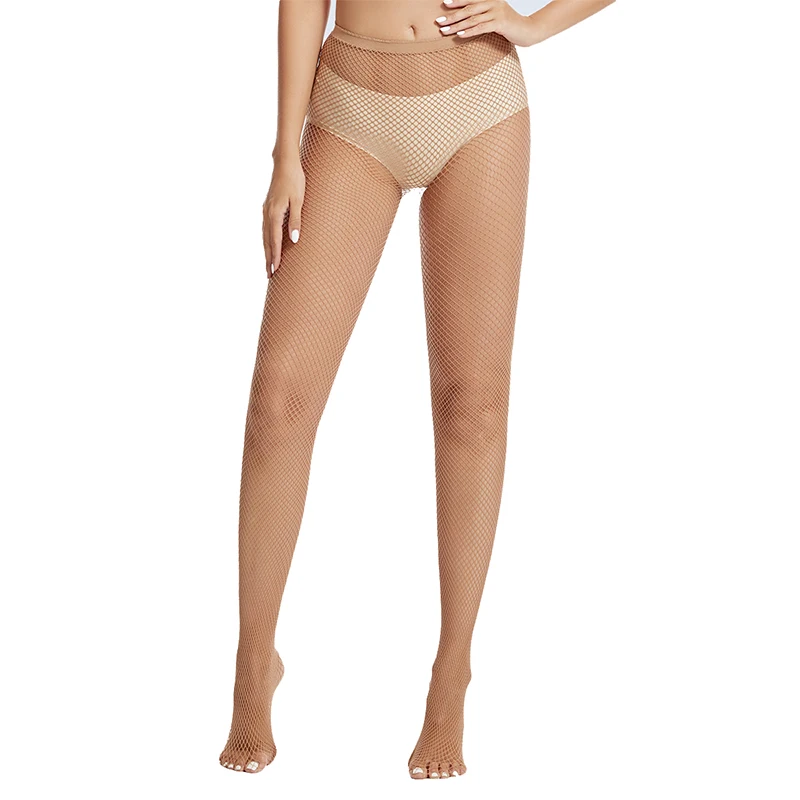 New Arrival Black Line Behind Fishnet Pantyhose Sexy Fashion Socks Accept Customization Tights