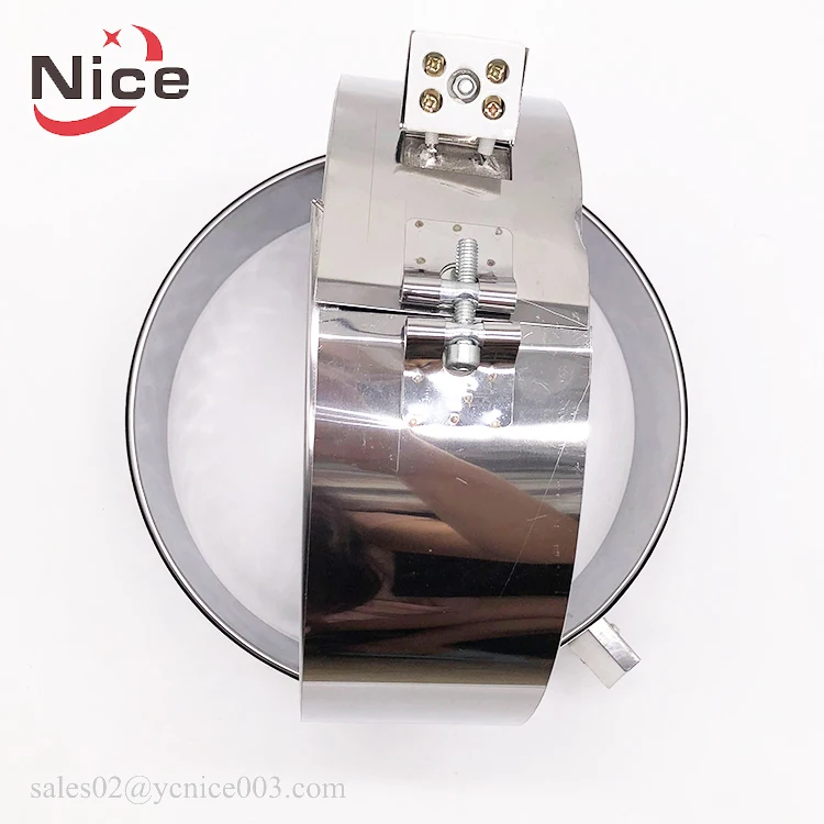 240V 200W 320*120mm Mica insulated extrusion band heater