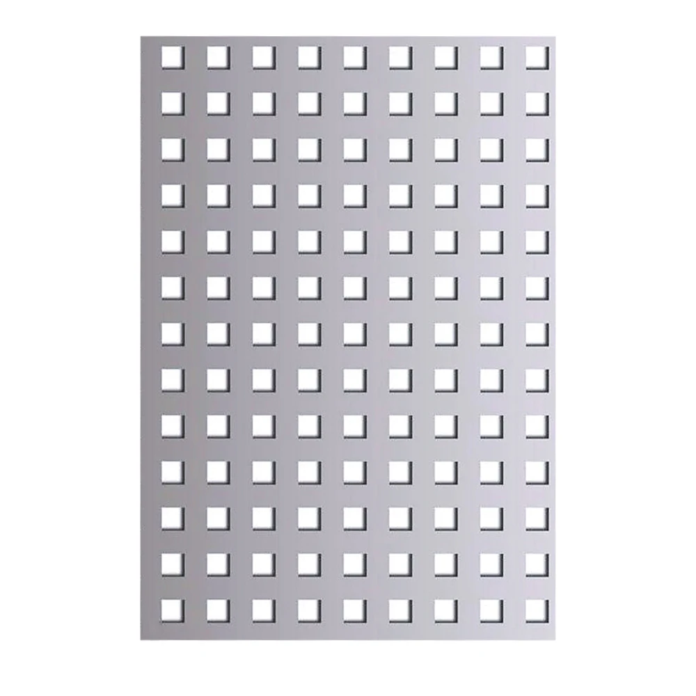 Customized Precision Shell Metal Laser Cutting Stamping Aluminum Stainless Carbon Steel Perforated Sheet Parts