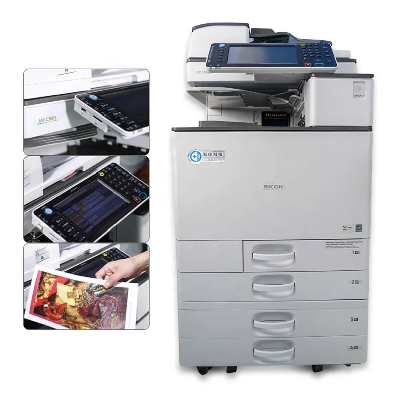 
 Вторая рука лазерный тонер все-в-одном принтер A4 A3 Imprimante Дубликатор Multifonction Scan/Print/машина usedmp c3003  