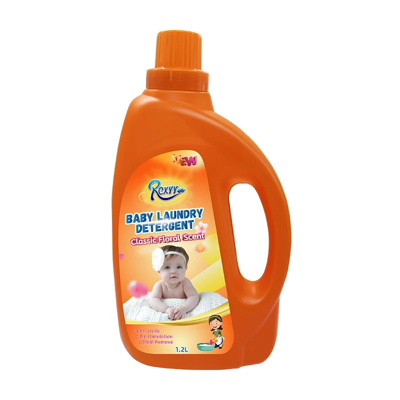 OEM Factory wholesale price 1L 2L 3L 5L Deep Cleaning Laundry Liquid Detergent Liquid Soap