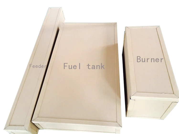 
12 Months Warranty Automatic Ash Cleaning Biomass Wood Pellet Burner 