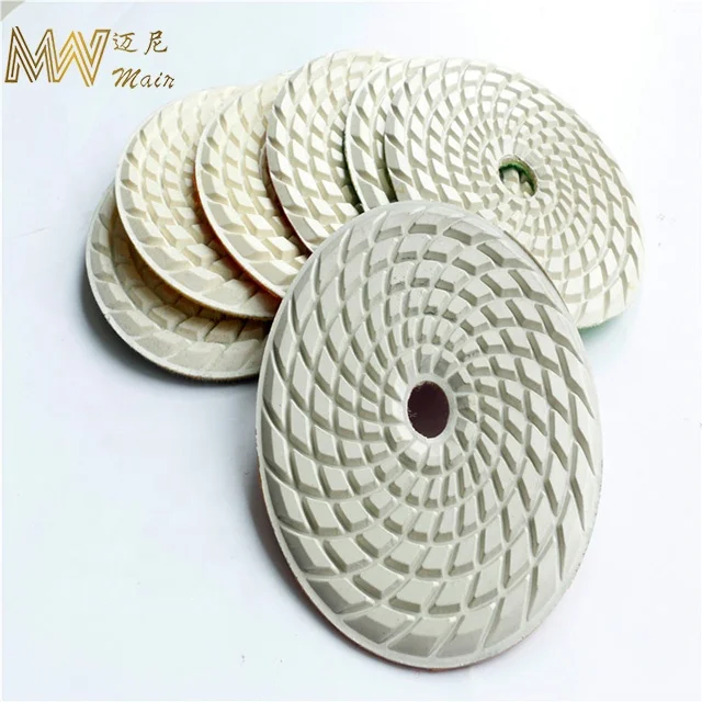 Hot products to sell online abrasive wet using terrazzo diamond polishing pads