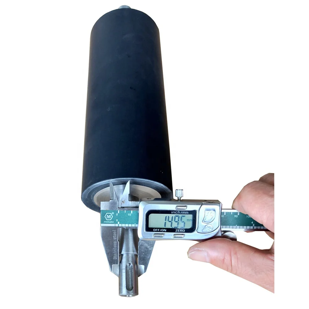 
Custom Vulcanized Rubber Coated Roller 