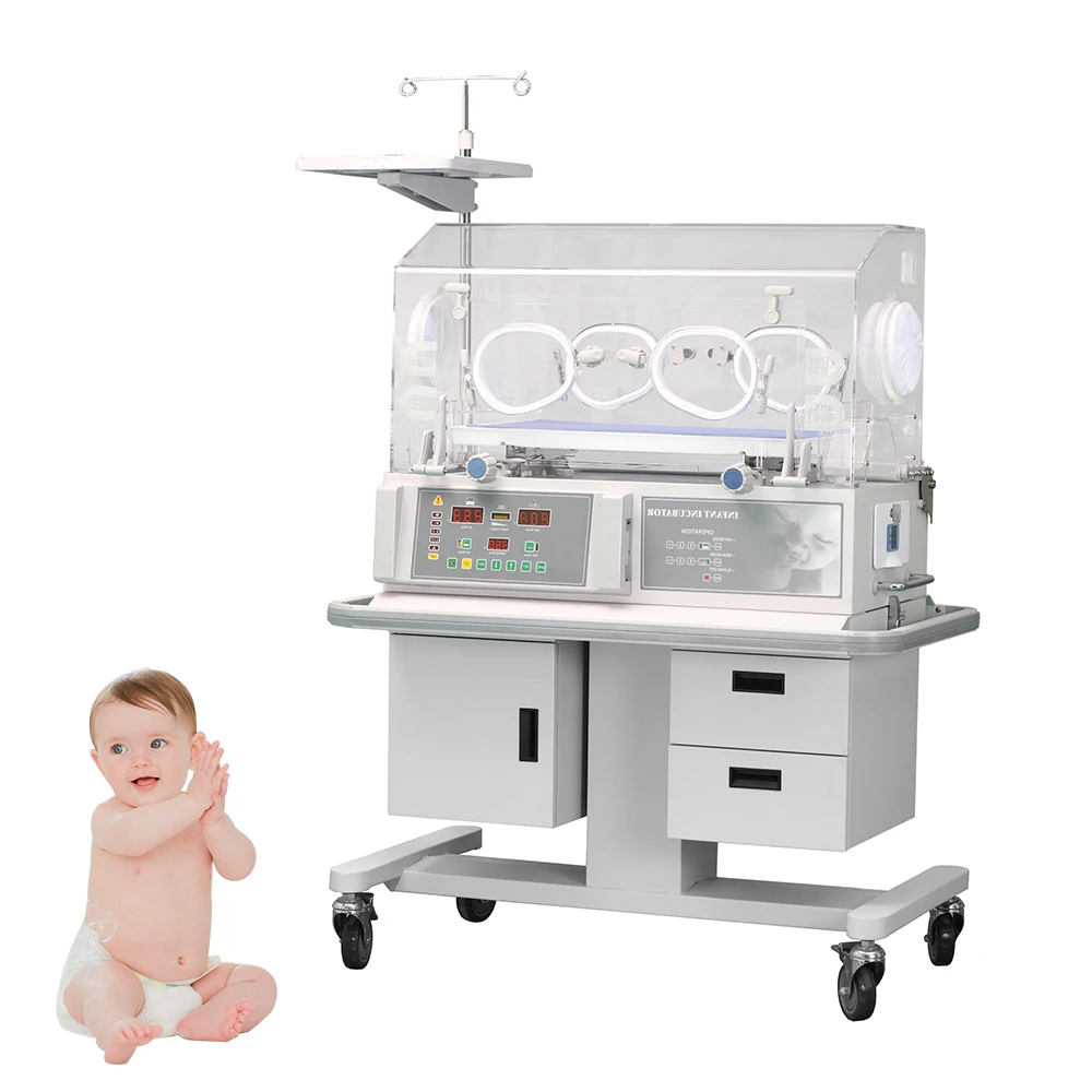 Newborn baby health care Infant Baby Transport Incubator  For Infant Care
