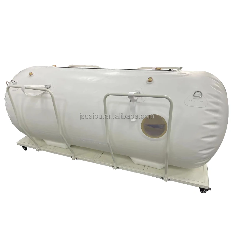 Home Portable Hyperbaric Oxigen chamber 2 ata 3 ata Hyperbaric-oxygen-chamber Hard HBOT Hyperbaric Chamber with Air Compressor