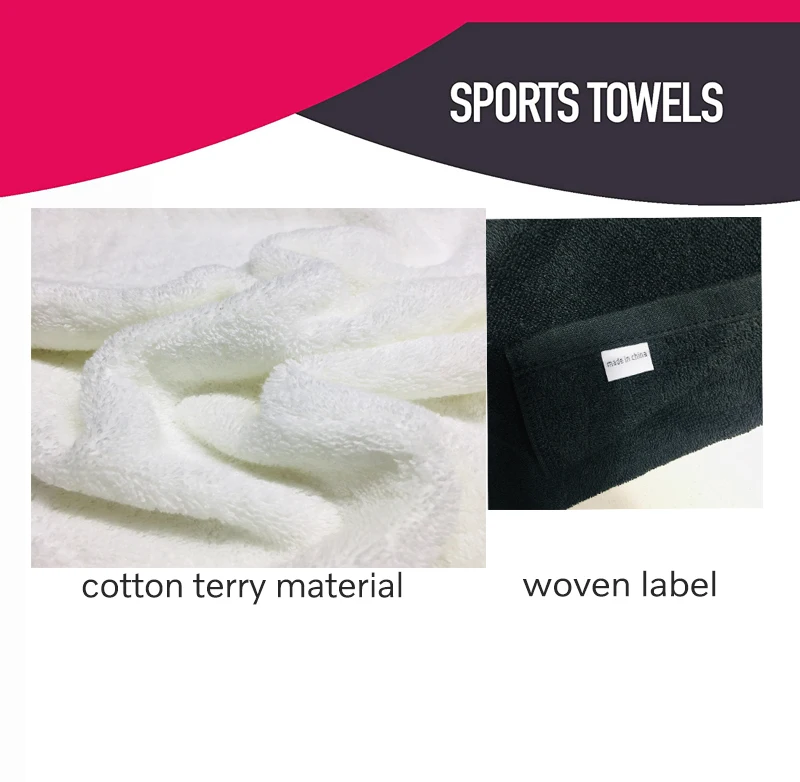 Strong Water Absorbency White or Black 100 Cotton 600 Gsm Cotton Face Bath Towels Set
