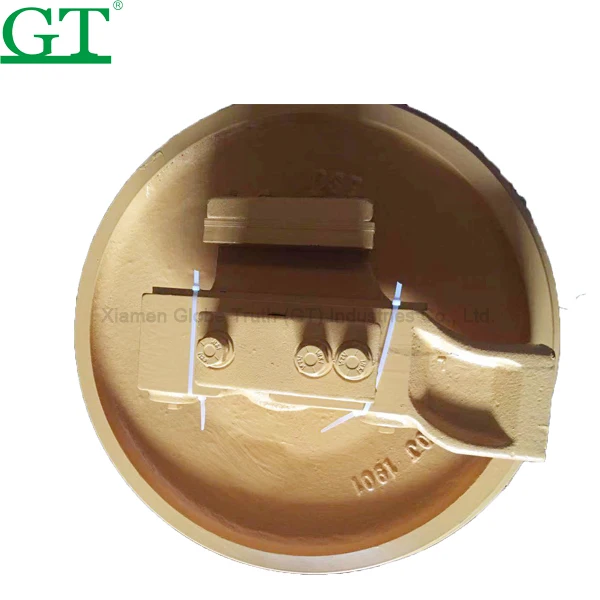 D4H Front Idler Rear Idler CR4587 160-9754 7T4400 CR4585 160-9753 190-1551 6T2614 For Bulldozer Undercarriage Parts