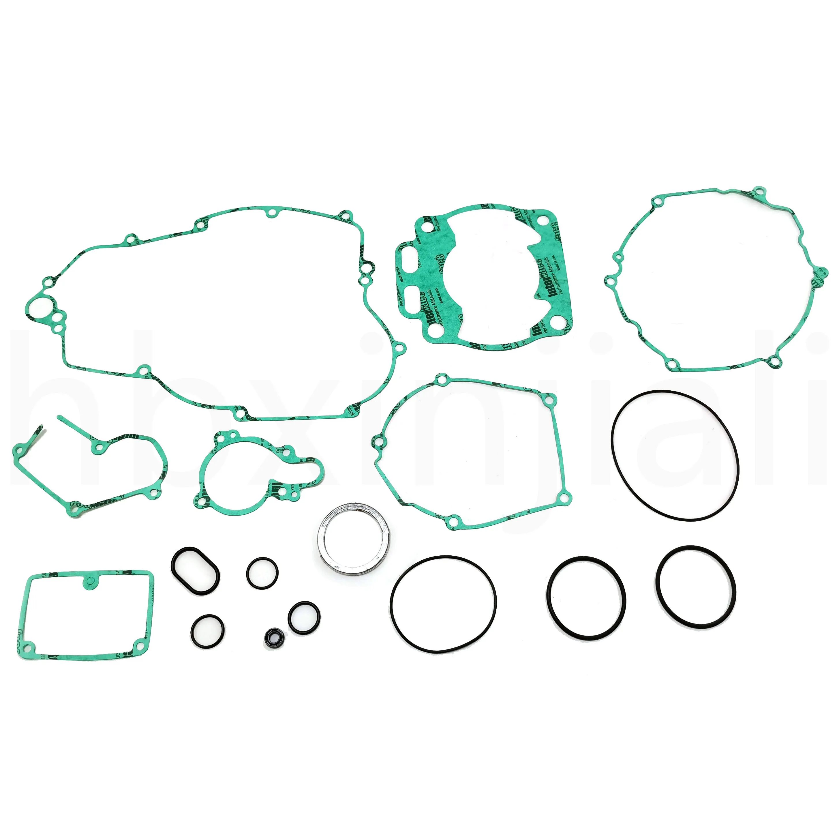 KX250 atv spare parts engine full top gasket set complete gasket kit for atv accessories