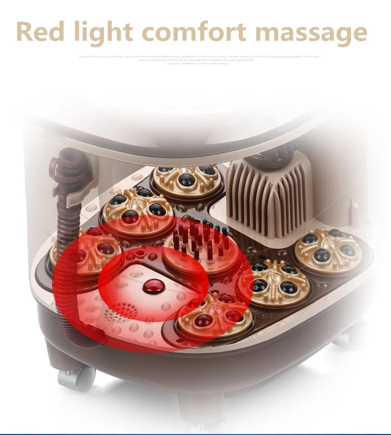 Best Selling Ion Detox Foot Bath Spa Ionic Foot Detox Spa Vibration Massage Far Infrared Function Foot Spa