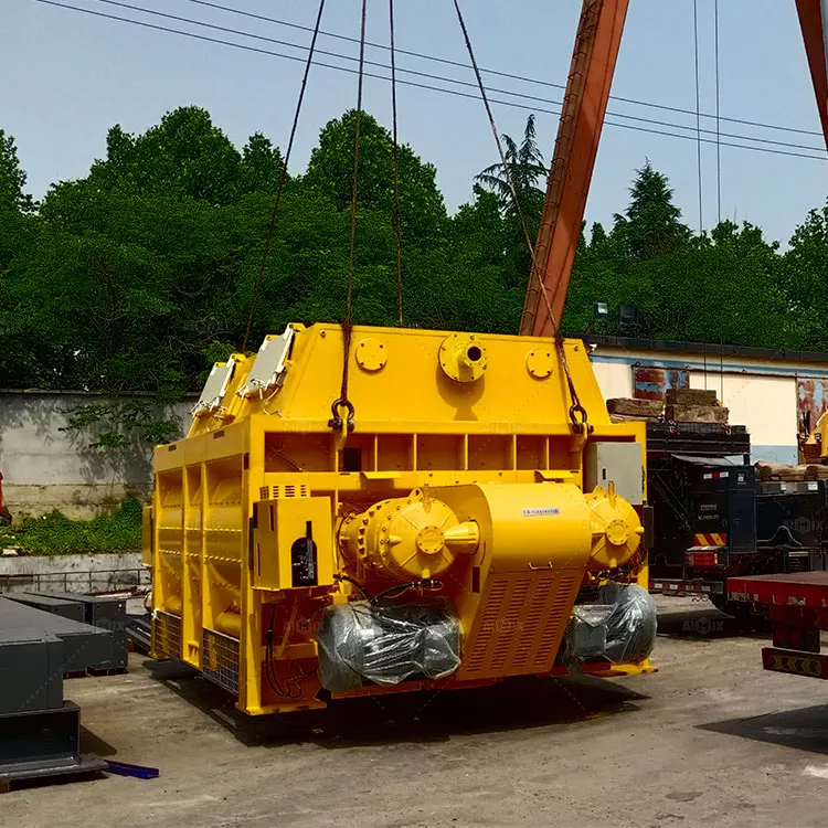 Aimix AJ240 Modular Concrete Batching Plant 240 M3/H Ready Mix Concrete Mixing Plant In USA