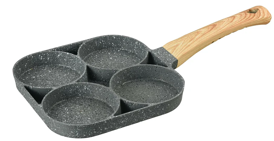 Двусторонняя электрическая антипригарная эмалированная сковорода квадратная чугунная круглая для гриля