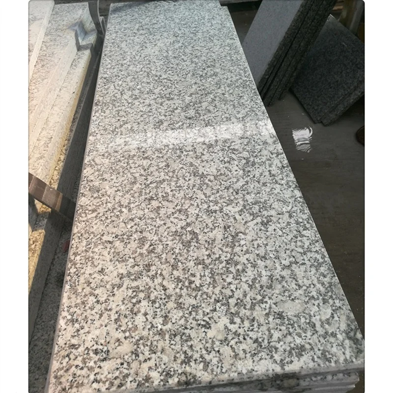 Factory Price G602 Rose Grey Granite for Floor Tile Stair Kerbstone Road Paving