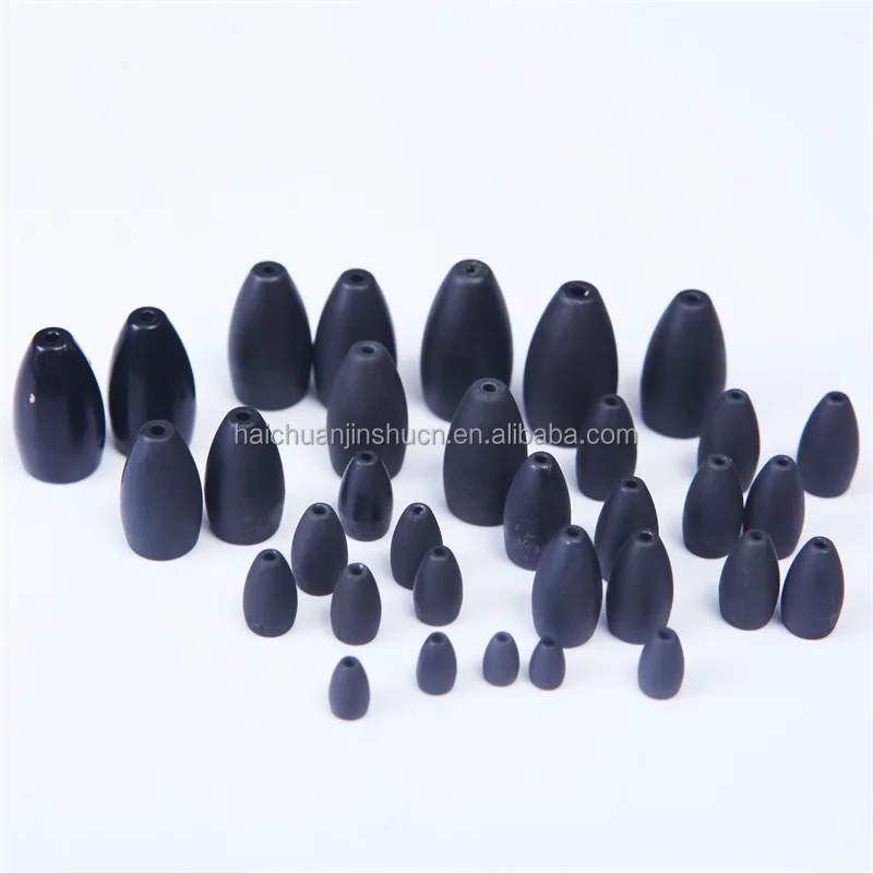 Wholesale Fishing Weights Dropshot Weight Tungsten Tungsten Flipping Weight