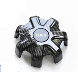 2021 Customized Car Wheel Decoration For Model Y Hub Caps Wheel Cover Wheel Hubcaps 7 Claw Center Hub Cover