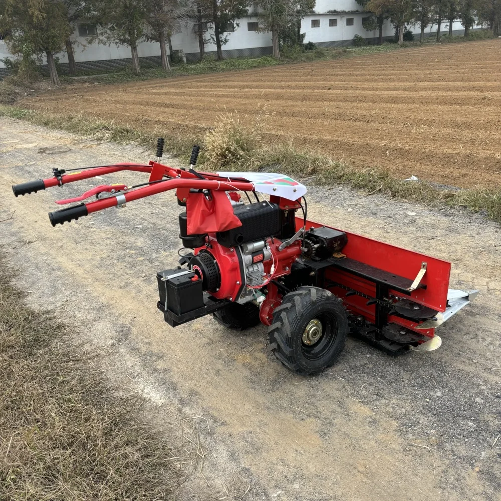 Hot Selling High-Quality Designed Rice Harvester, Suitable For Rice Fields, Wheat, And Rice Harvesting Equipment