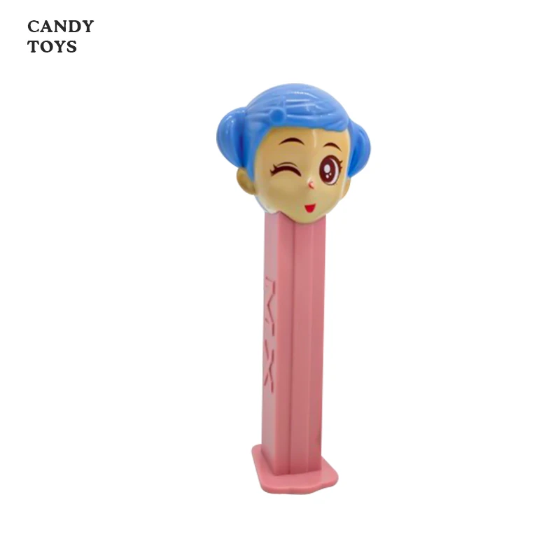 Cheap Candy Toys Funny Small order acceptable  Hard Candy With Cute doll head