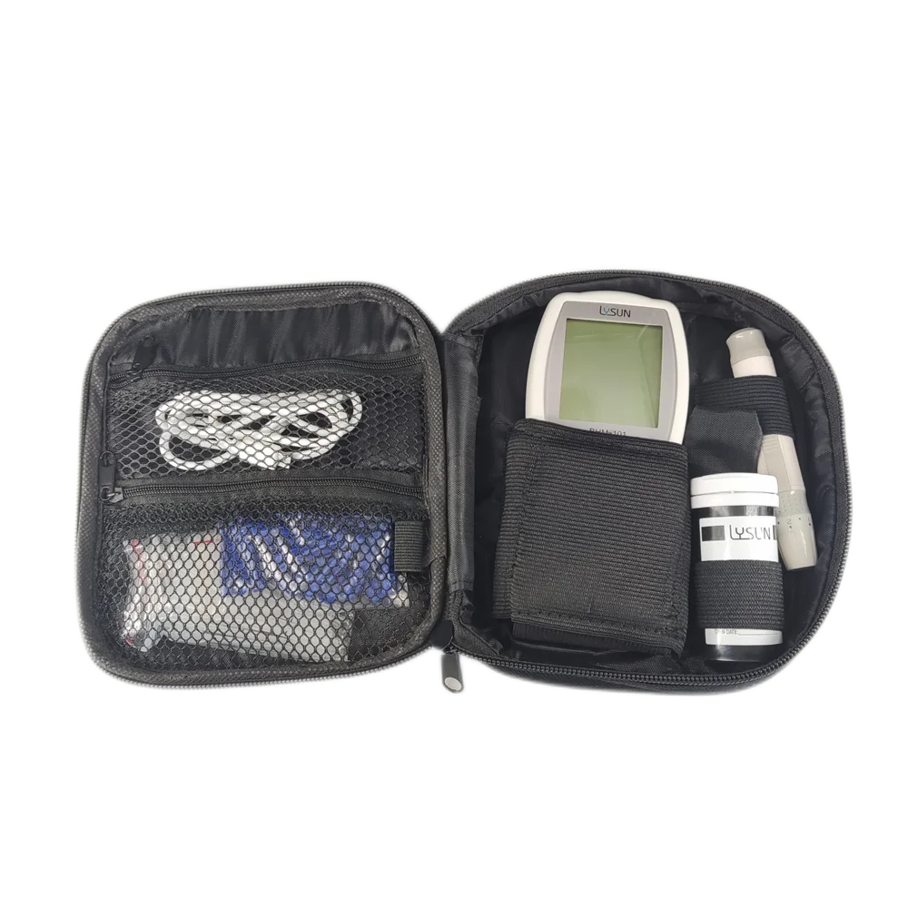 Lysun hemoglobin meter test strip hemoglobin platelet anemia detection analyzer test strip