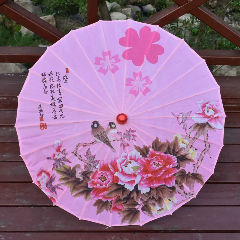 Traditional craft oil paper umbrella