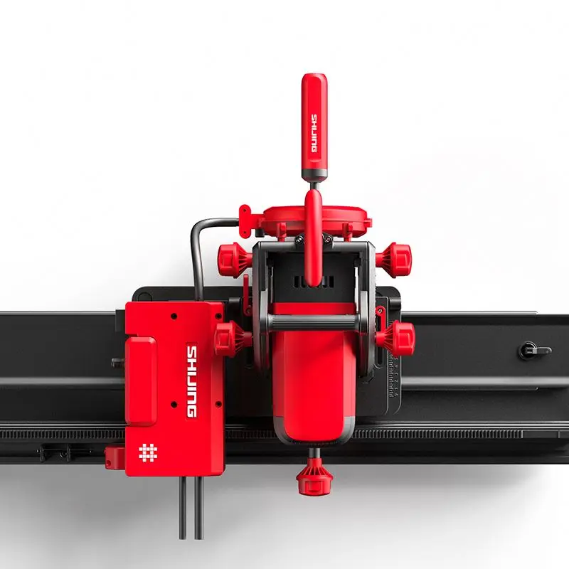 Electric Large Tile Cutter Saw Machine Granite Marble Cutting Machine