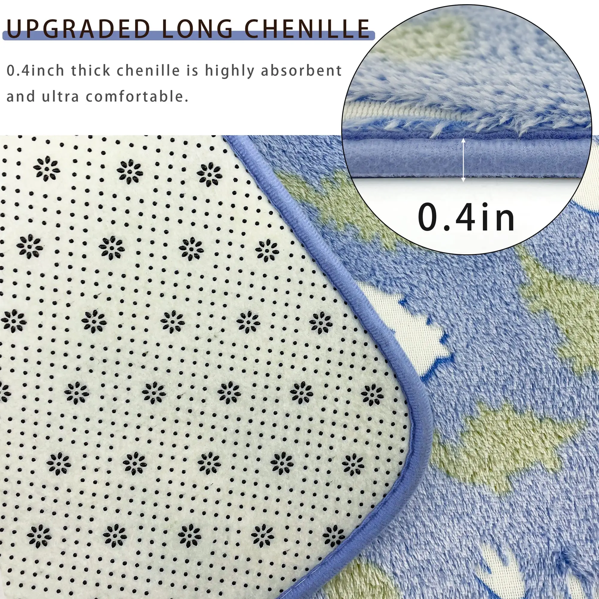 New Glow in The Dark area rug carpet hot sale Area floor Rugs Soft Decorative Play Mat for Kids Non-Slip Living Room Rug Carpets