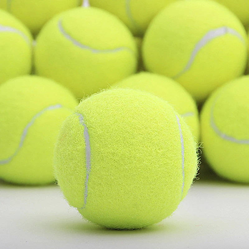 1pc Professional Rubber Tennis Ball High Resilience Ball