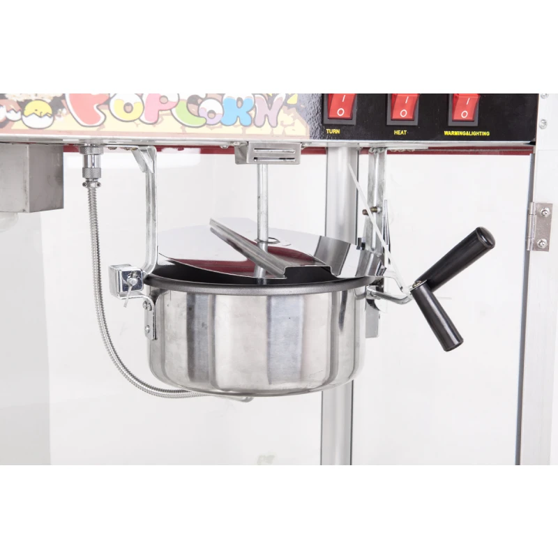 Manufacturer 8Oz Automatic Commercial Popcorn Vending Machine Popcorn Making Machines Popcorn Maker Machine