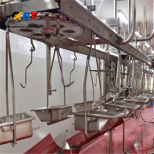 Automatic Pig Unloading Device Before Hog Scalding And De Hairing For Pork Slaughterhouse System