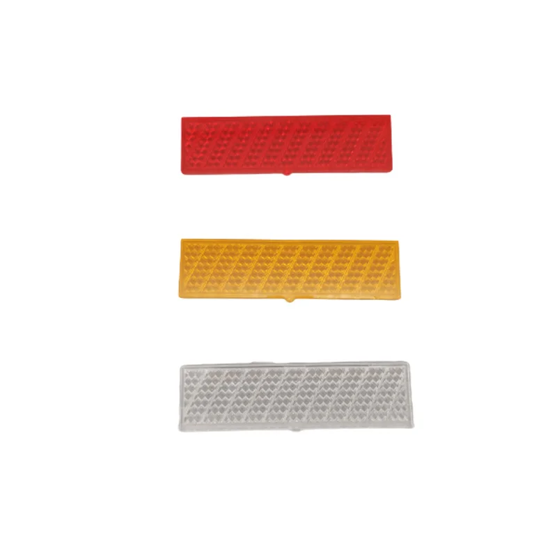 Plastic Road Stud Raised Pavement Marker Reflective Reflector Lens TM206