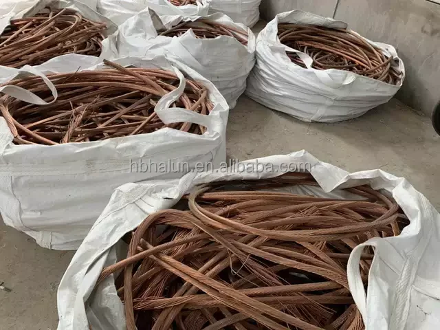  millberry copper wire scrap 99.99%