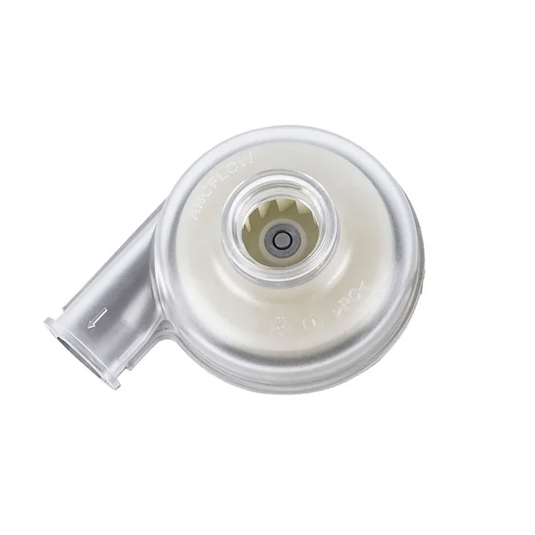 Professional High Quality 76*60.5*50mm 12v Mini Blower, Waterproof Dc Brushless Centrifugal Fan