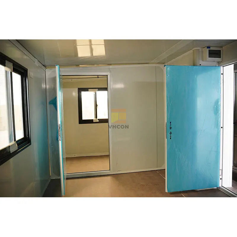 Manufacturer 20ft homes prefab steel expandable container houses Extendable Foldable Container Home House Price On Sale