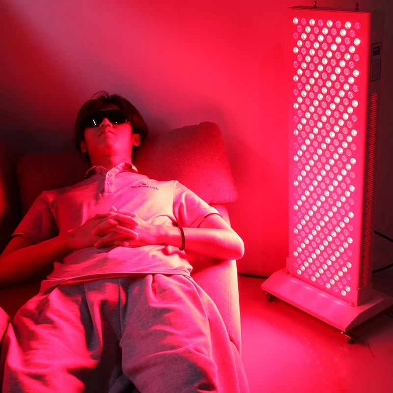 ReddotLED RDPRO1500 Remote Control Infrared Full Body Infrared Panel LED Red Light Therapy Panel For Pain Relief