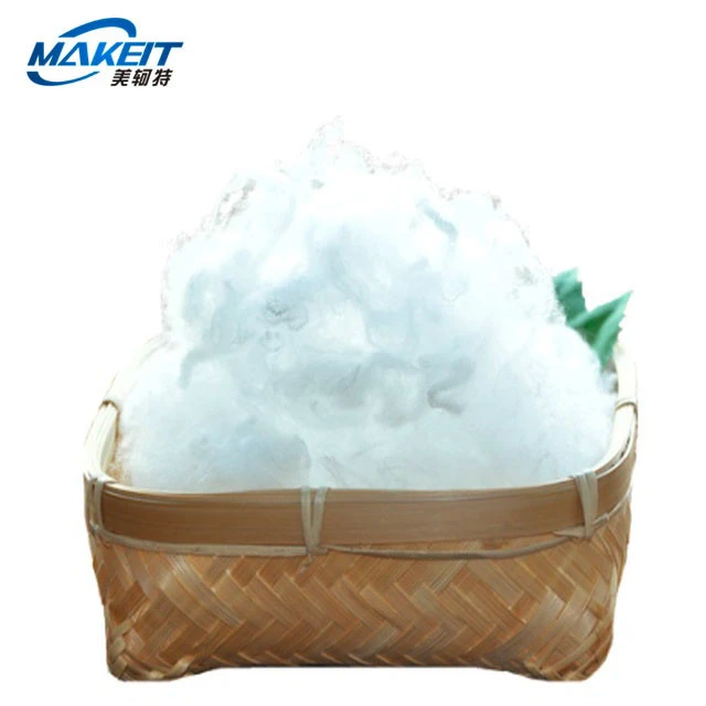 low melt fiber 4D*51MM  polyester fiber wadding