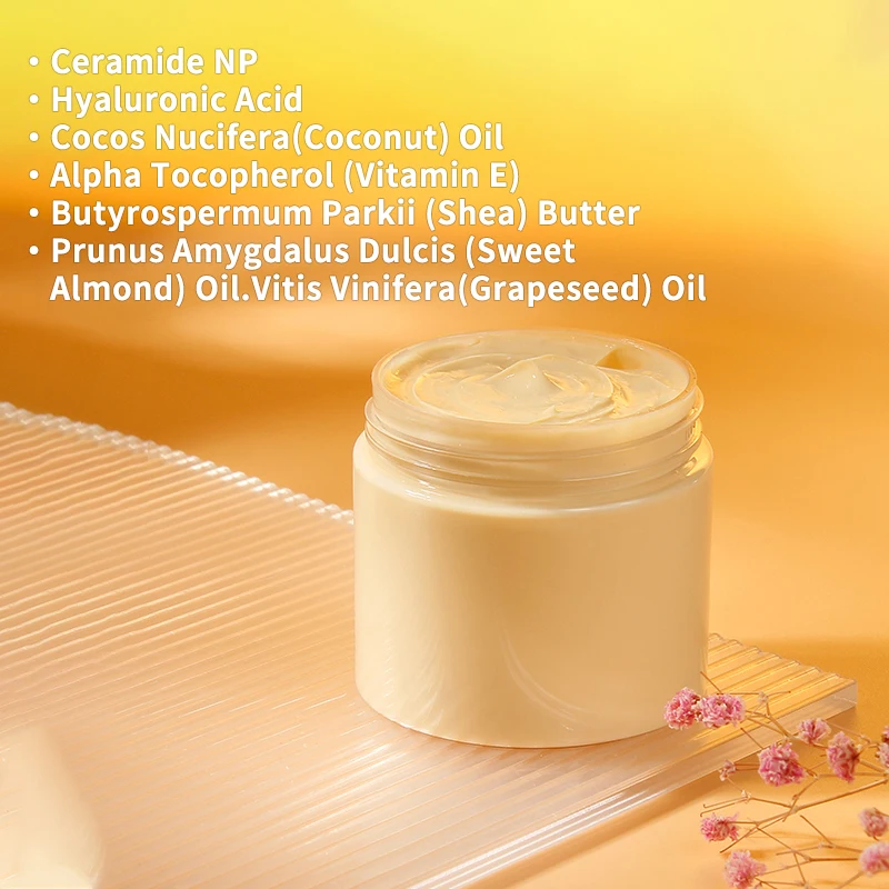 OEM Easy Glow Body Lotion Custom Natural Moisturizer Private Label Niacinamide Organic Body Whitening Cream Almond Body Lotion