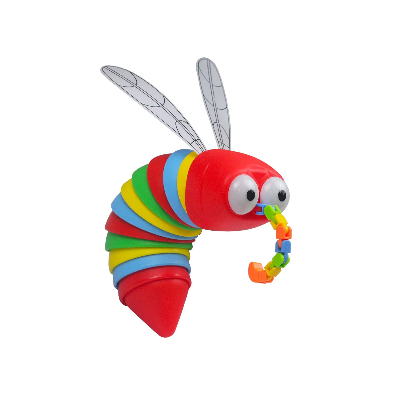 Mosquito Fidget Toys for Kids Animals Fidget Sensory Slug Scorpion Spider Toys for Party Favors Stuffers Gifts Treasure Box