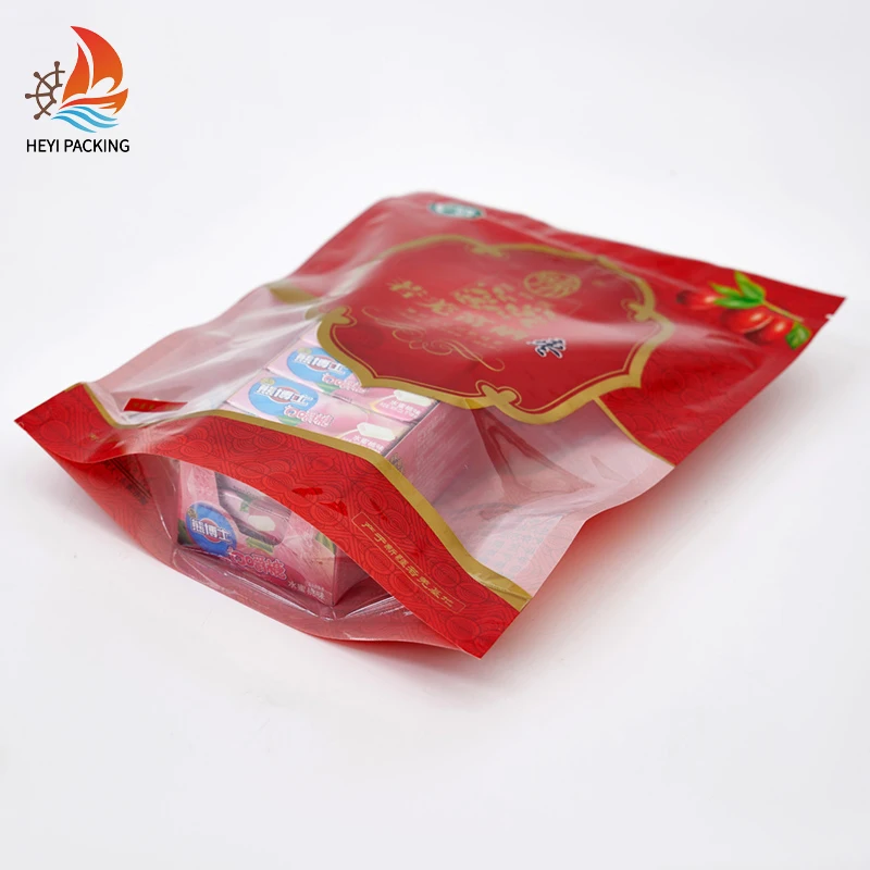 Wide Flexible Essentials Fashion Halloween Beverage Oil Sweet Cookies Jerky Hotdog Packaging Bags