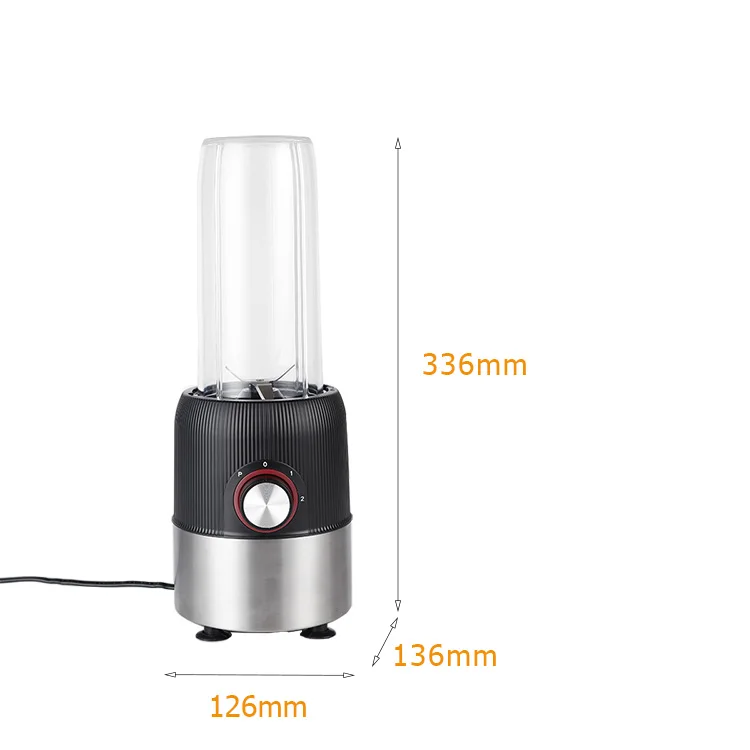 500W 650ml AS Jar Table Blender Smoothie Fruit Blender China Wholesale Fresh Juicer Blender