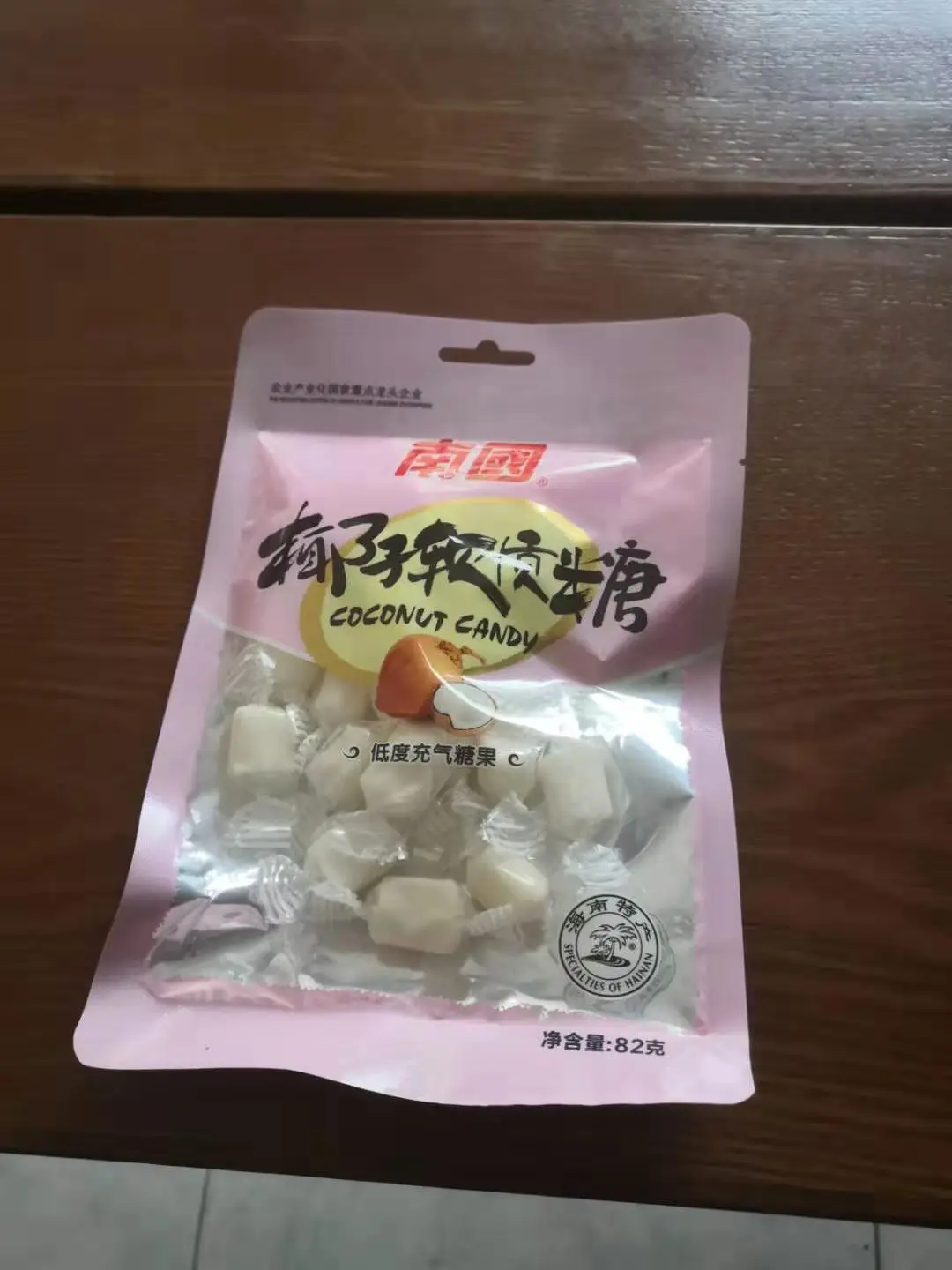 Кокосовое молоко Nanguo Fizzy Candy 150 г