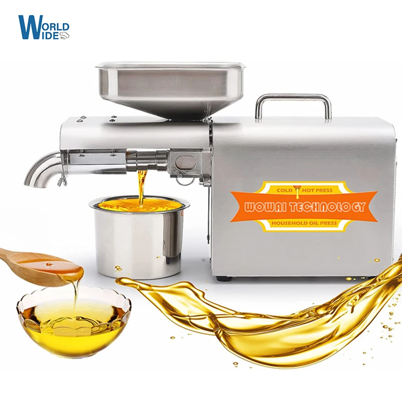 Пресс для масла из нержавеющей стали авокадо кокоса льна